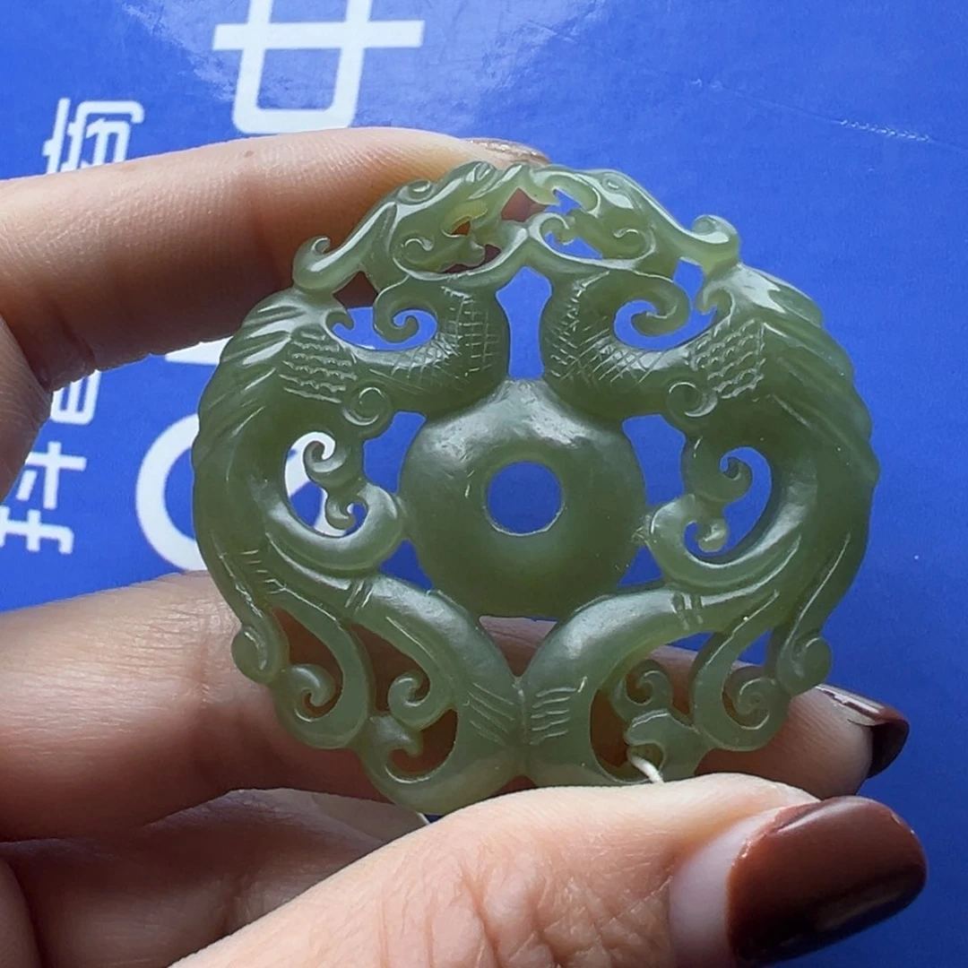 和田玉挂件未镶嵌