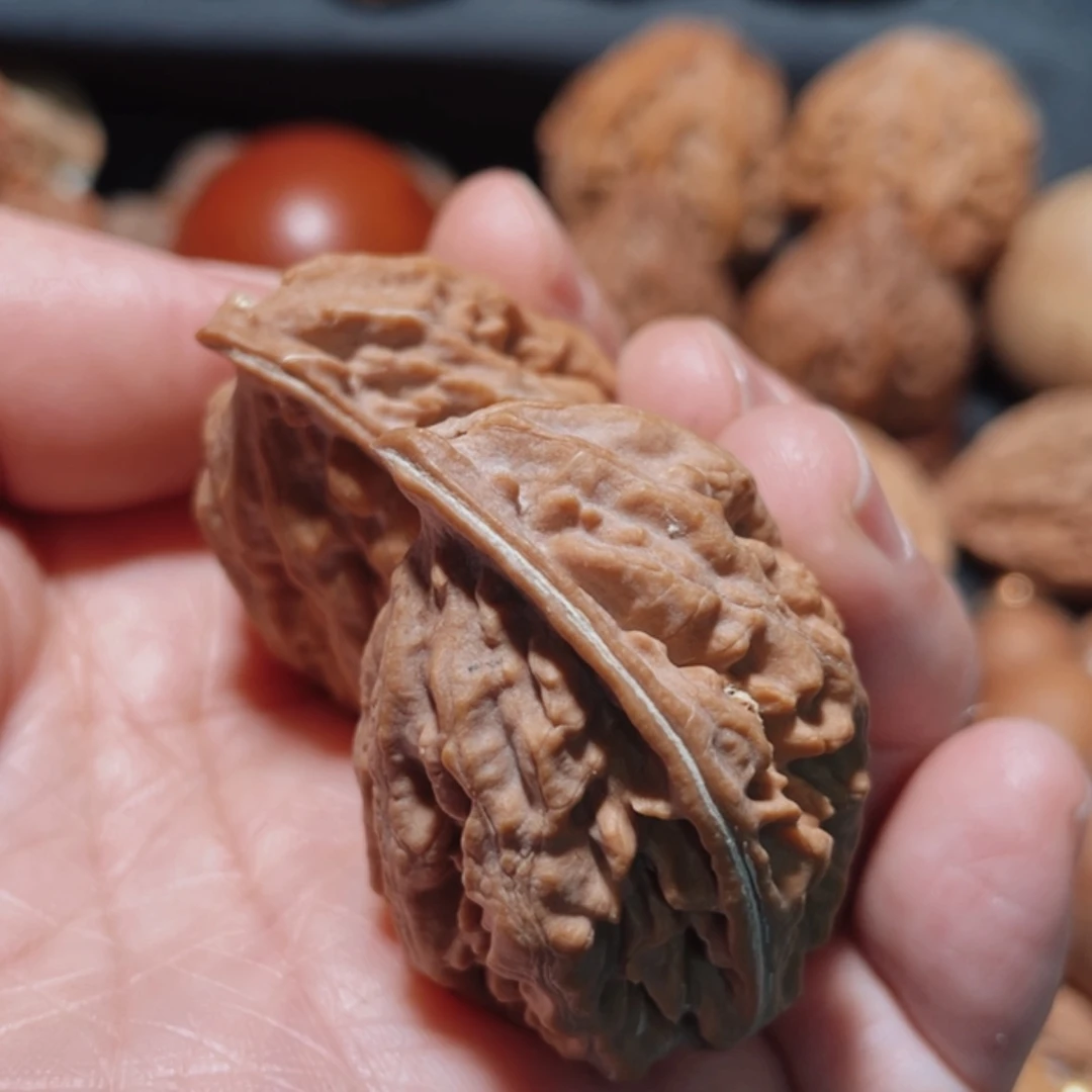 【闪购商品】把件文玩核桃东北楸子13