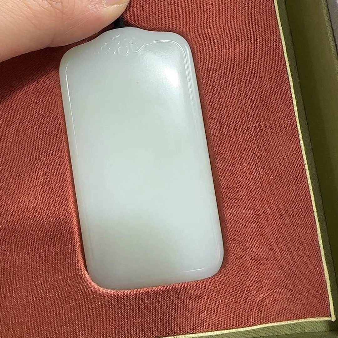 无***形和田玉未镶嵌挂件