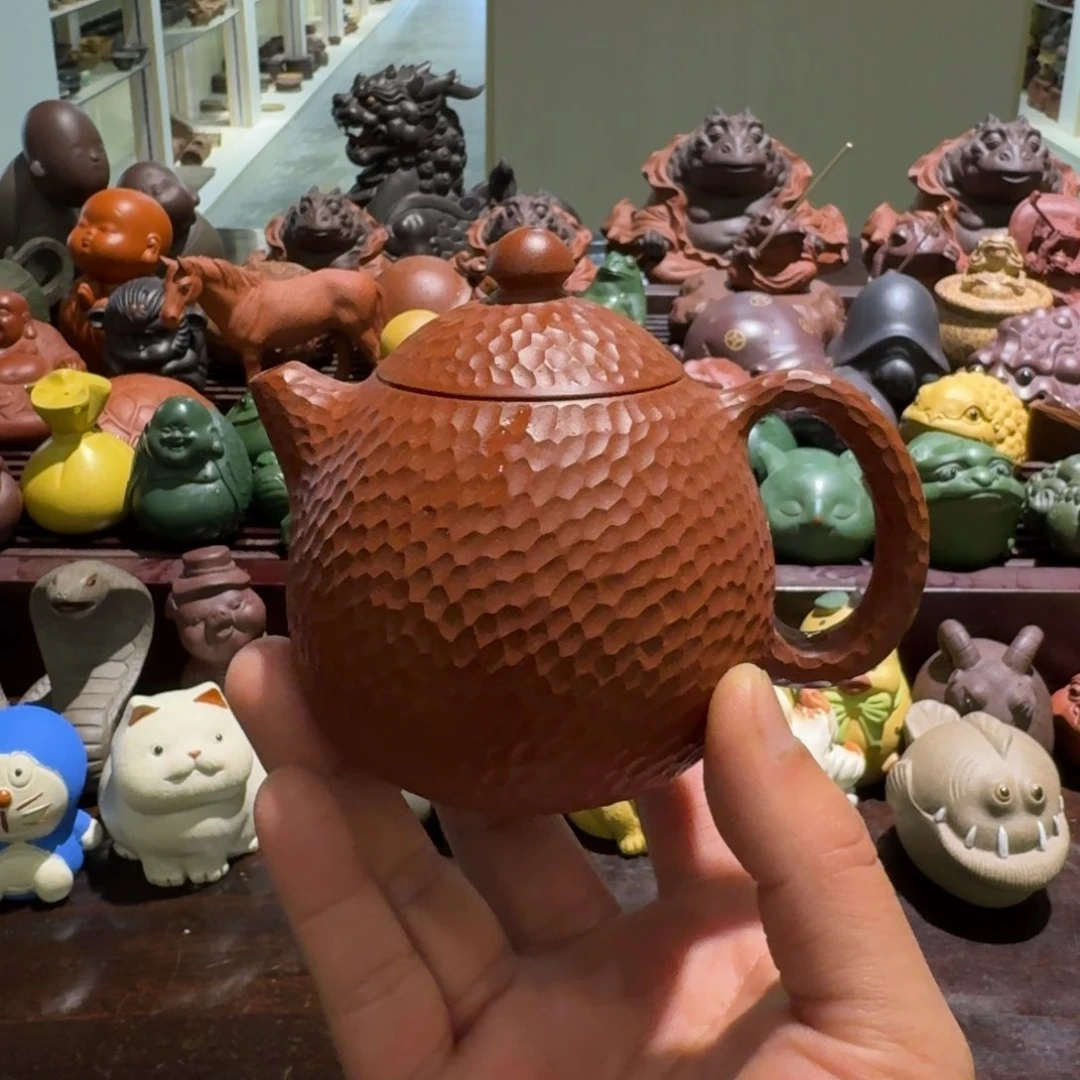 紫砂茶宠美*宜兴紫砂