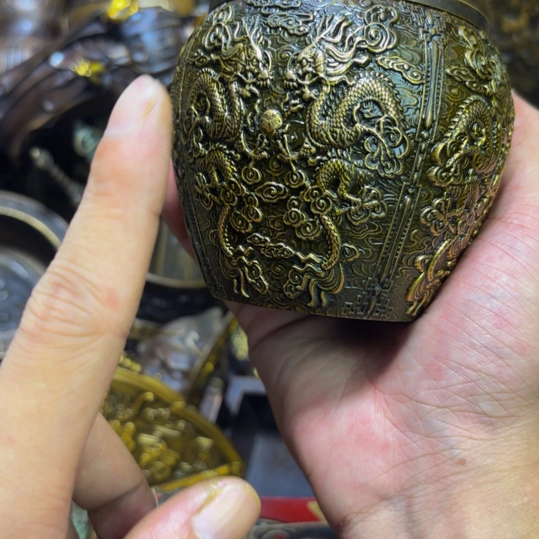 嘉嘉精品铜器摆件