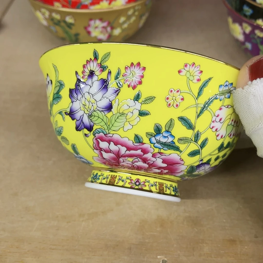 【闪购商品】碗4.5寸6个…………………………