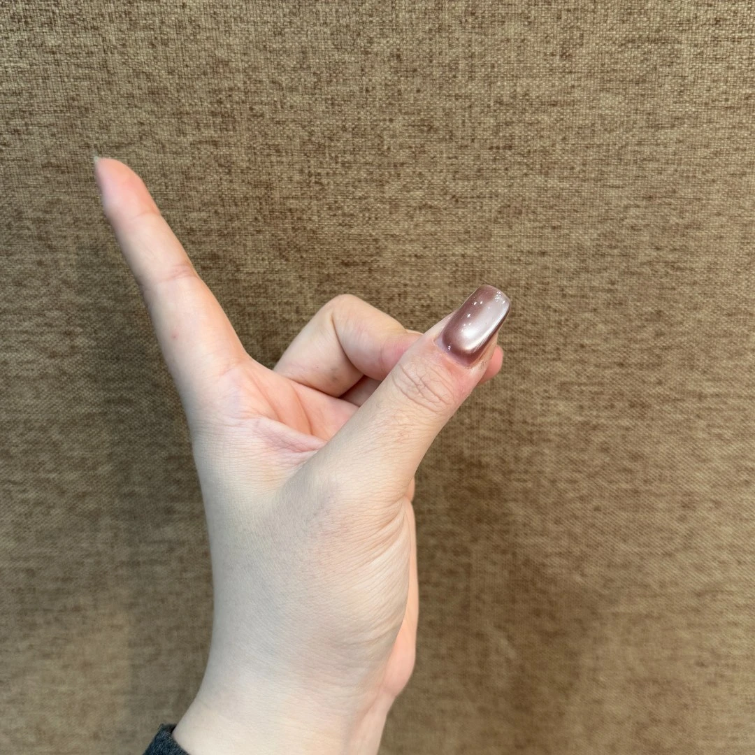 烬光集25甲油胶显白猫眼10ml-JGJ25绸缎珠光指甲油高级感秋冬咖色