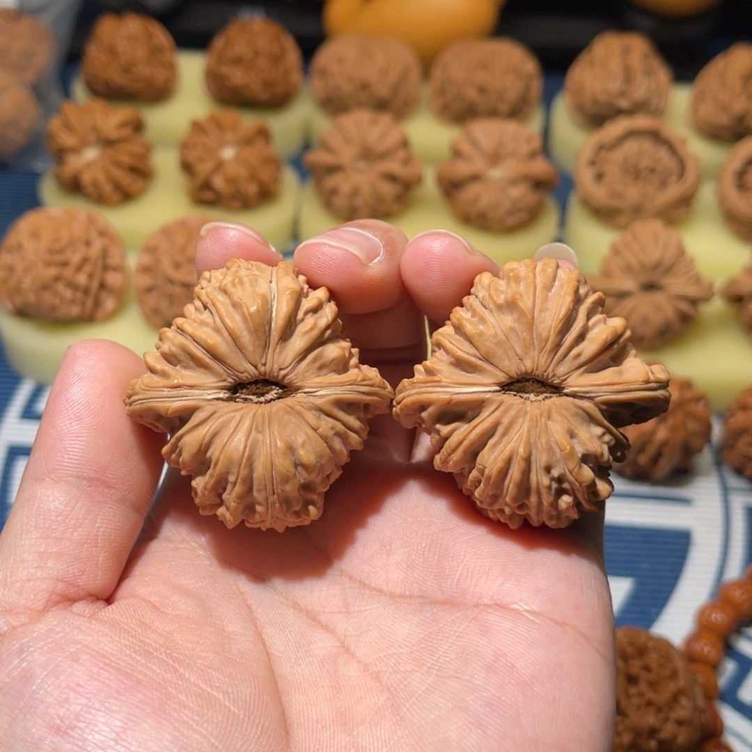 T***t把件文玩核桃蓟县拱桥楼