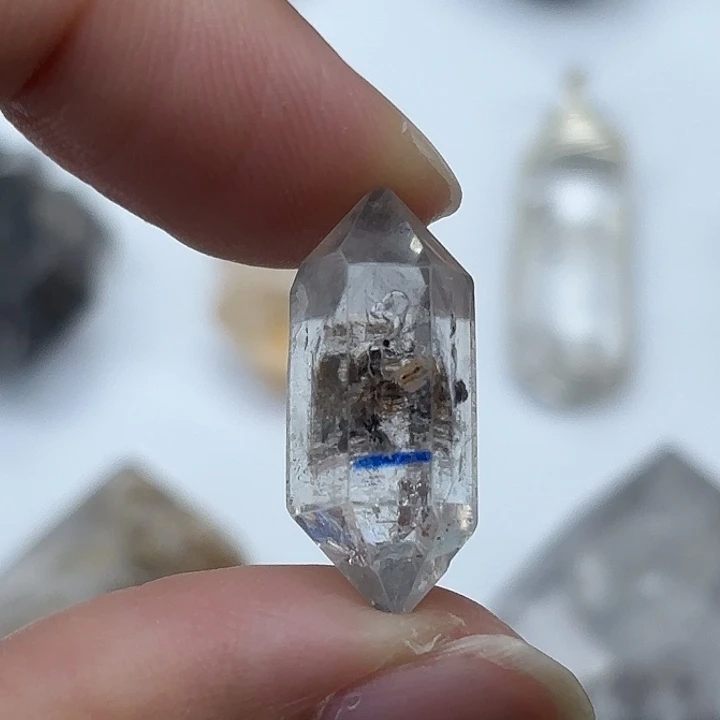 颈饰未镶嵌水晶水胆闪灵钻22mm+