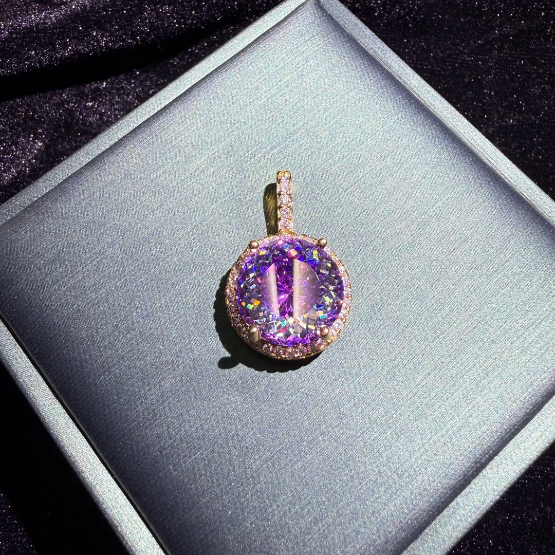 【高级定制】收藏级轻奢时尚设计吊坠WDA1320026