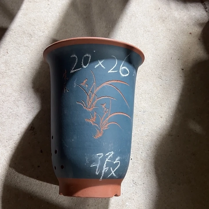 紫砂花盆宜兴紫砂花盆