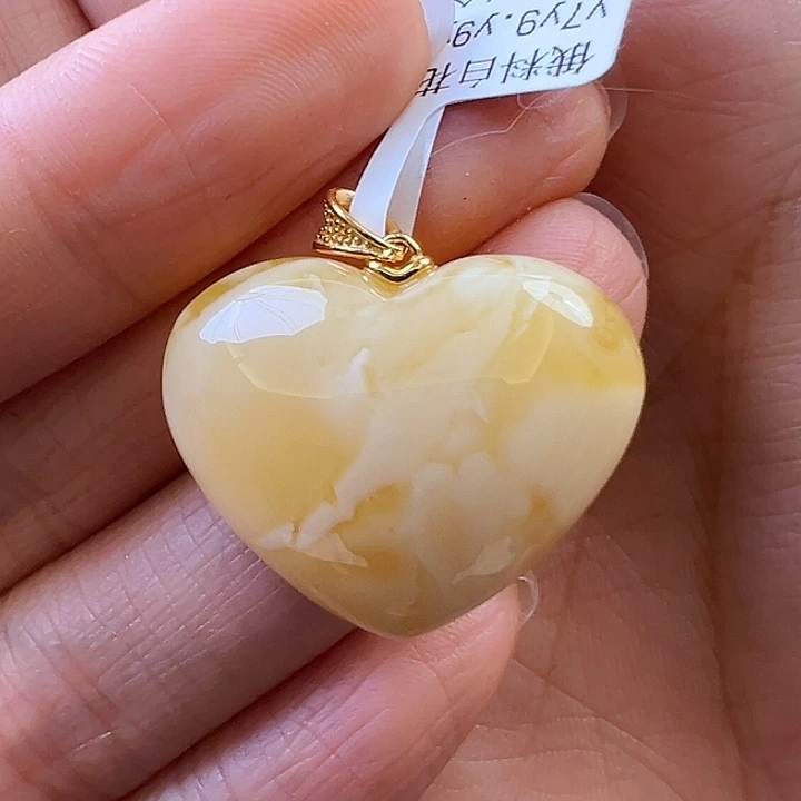 未镶嵌颈饰蜜蜡蜜蜡