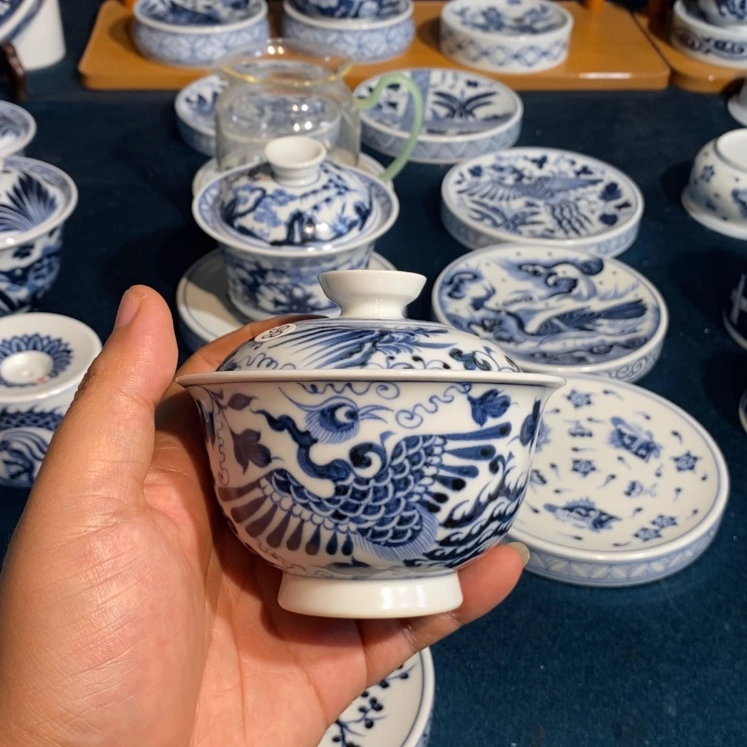 景德镇手工手绘茶器