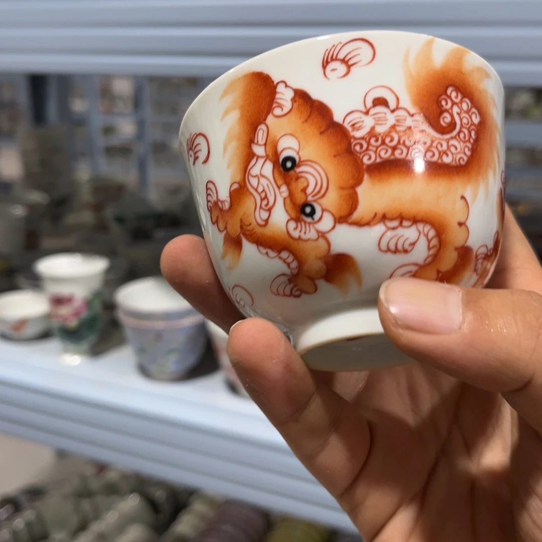 摆件摆件手绘瓷器全部处理了