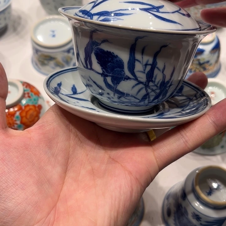 景德镇高温陶瓷杯子