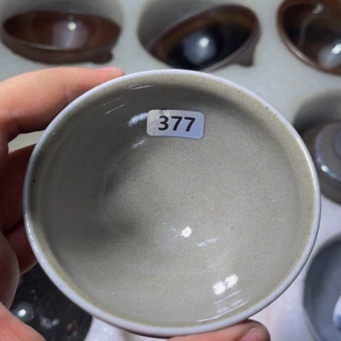 茶盏原矿原釉柴烧建盏