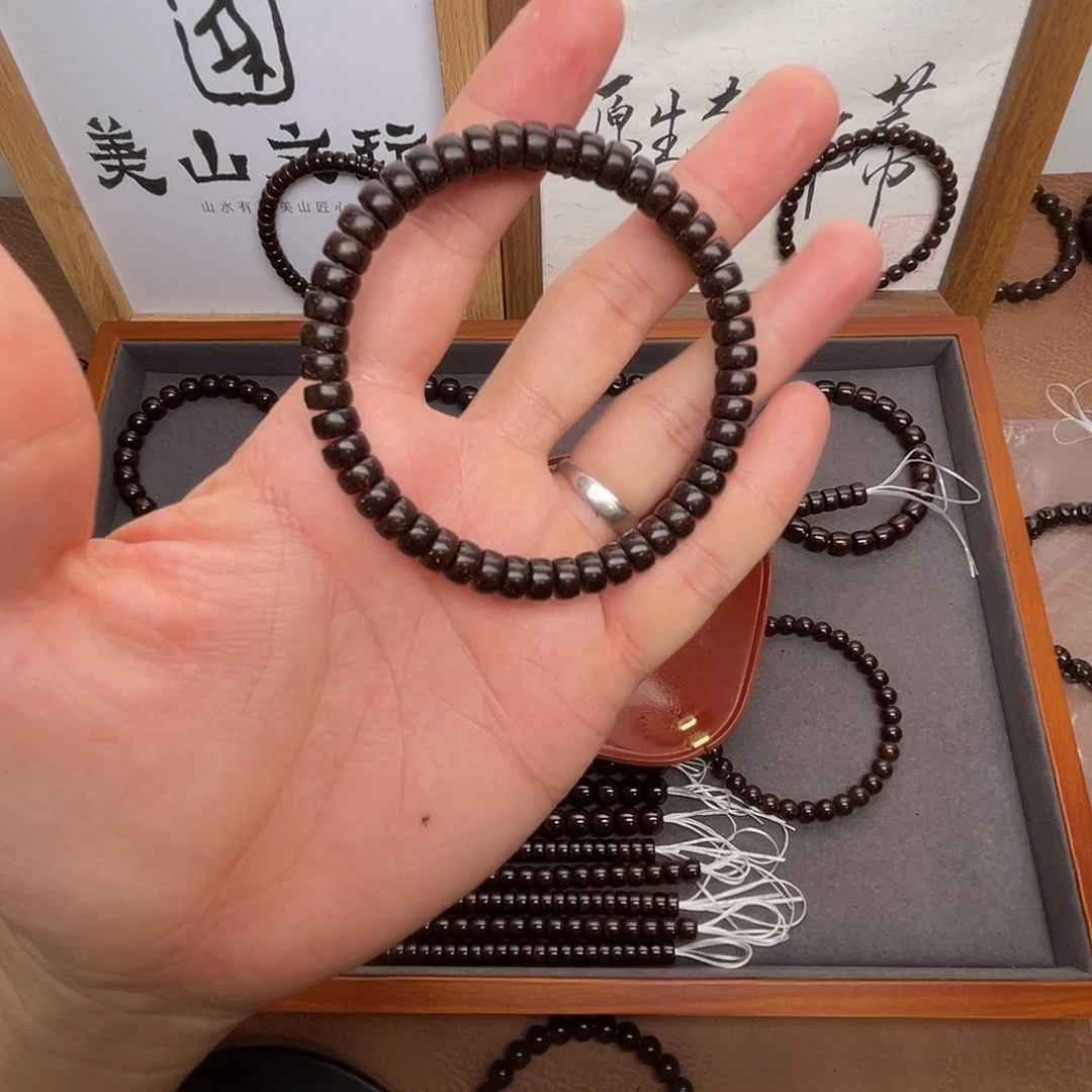 任***歪手串椰蒂8*5直切药片A级