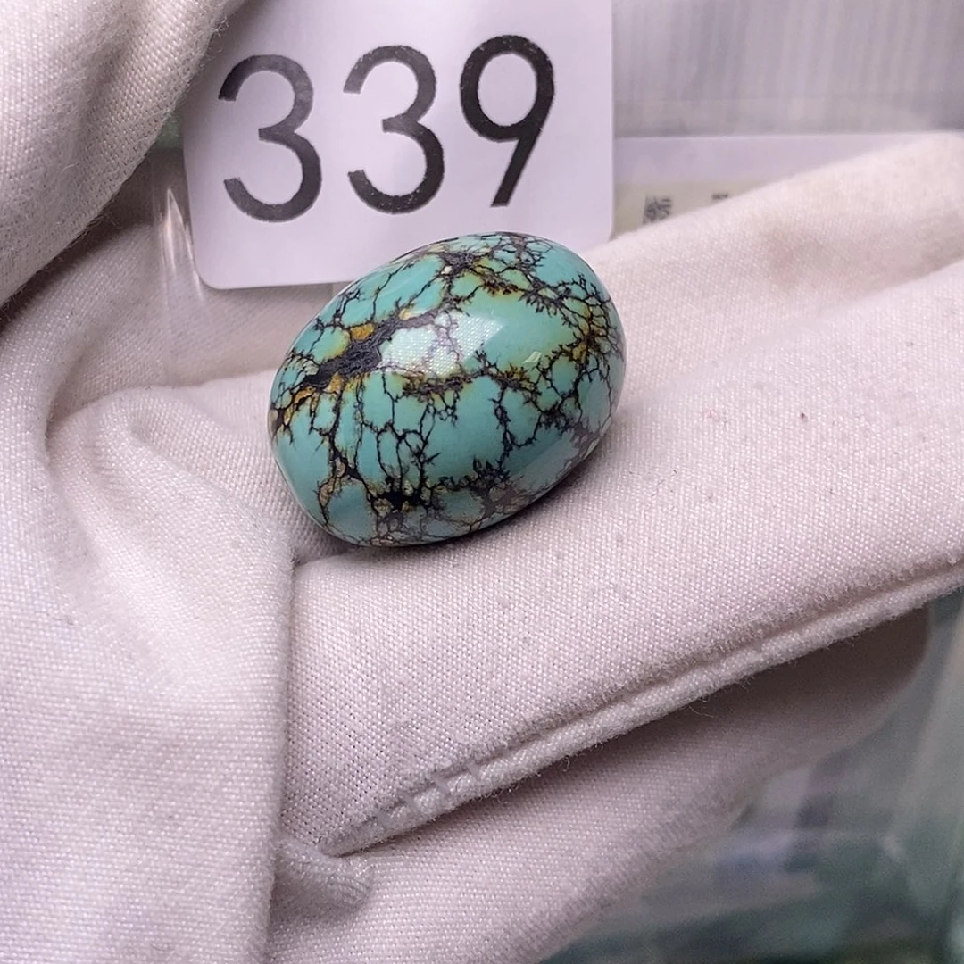 绿松石未镶嵌珠宝半成品