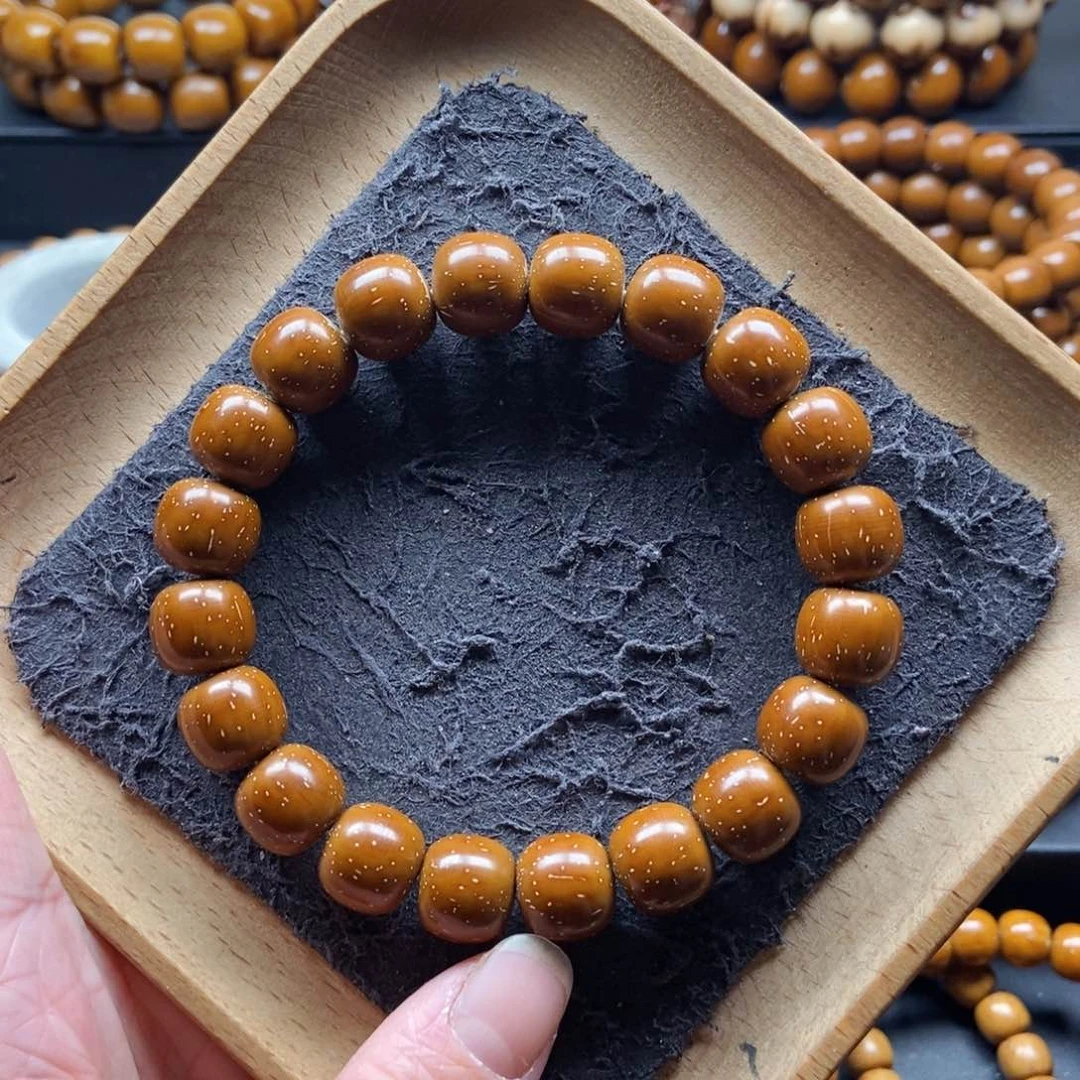 紫金鼠手串12mm实心老型满天星