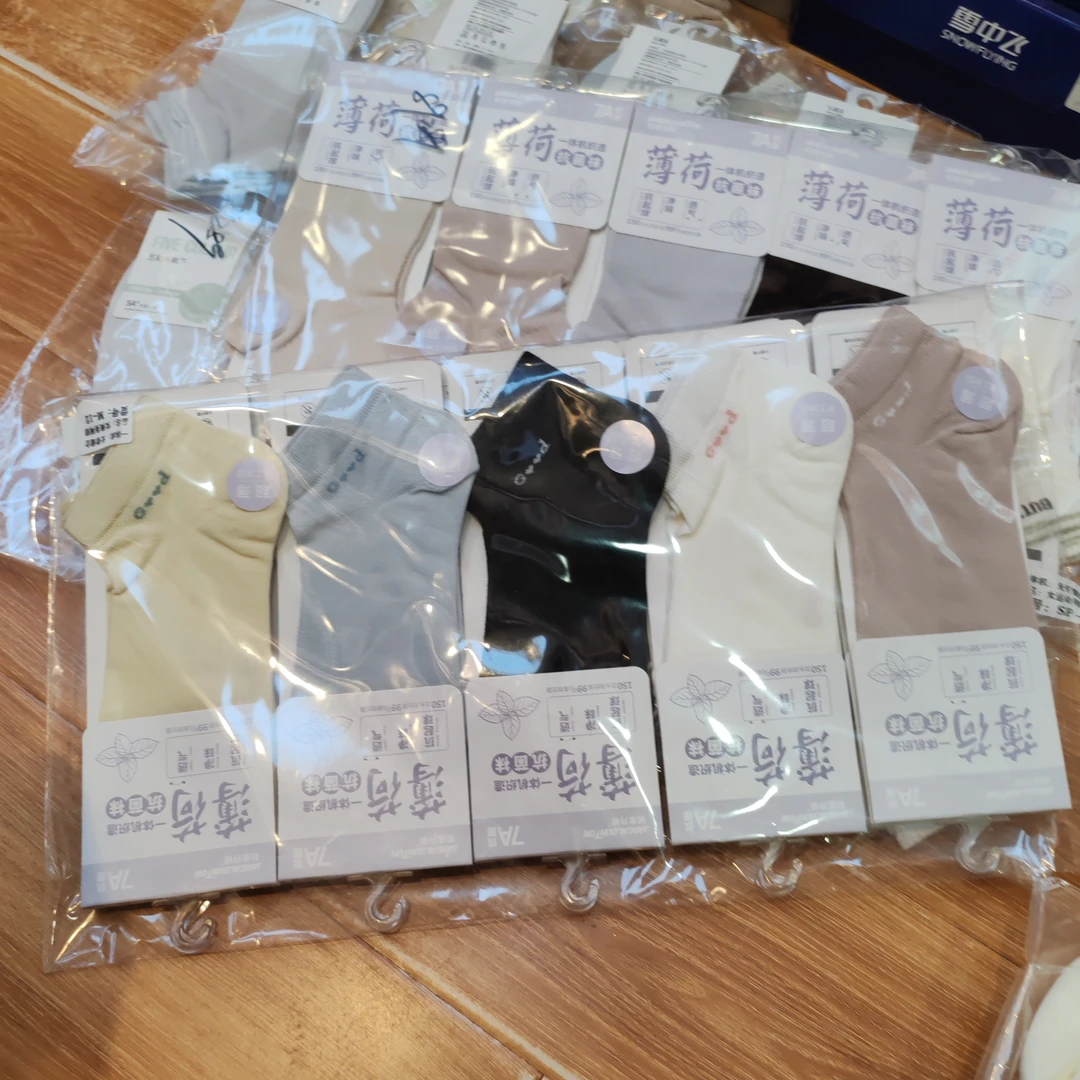 男女士春夏款袜子