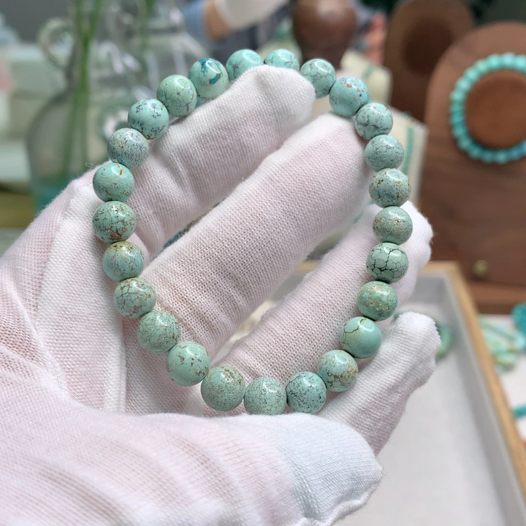 绿松石未镶嵌饰品