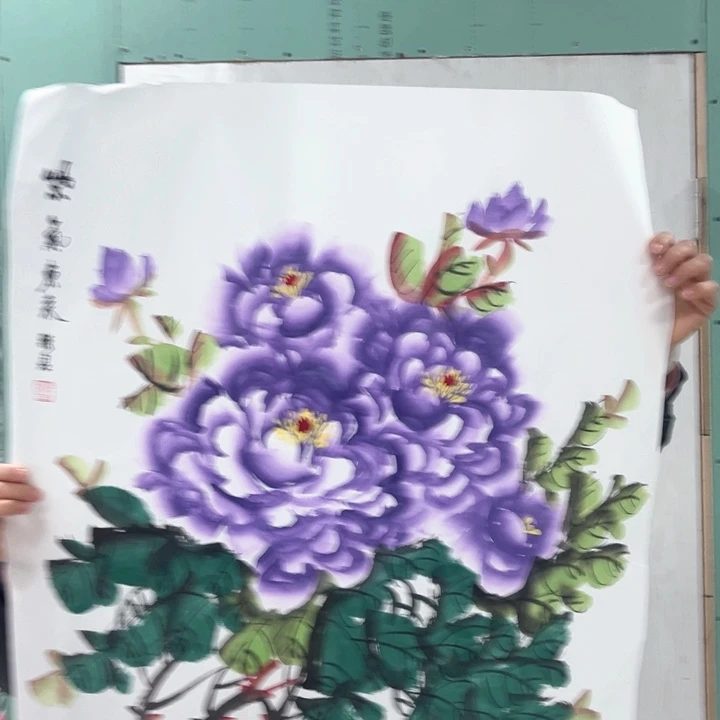 国画我的心好痛啊我的心真的好痛啊好痛啊