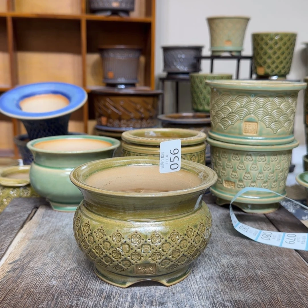 手工花盆  056 内口口径 9.5cm