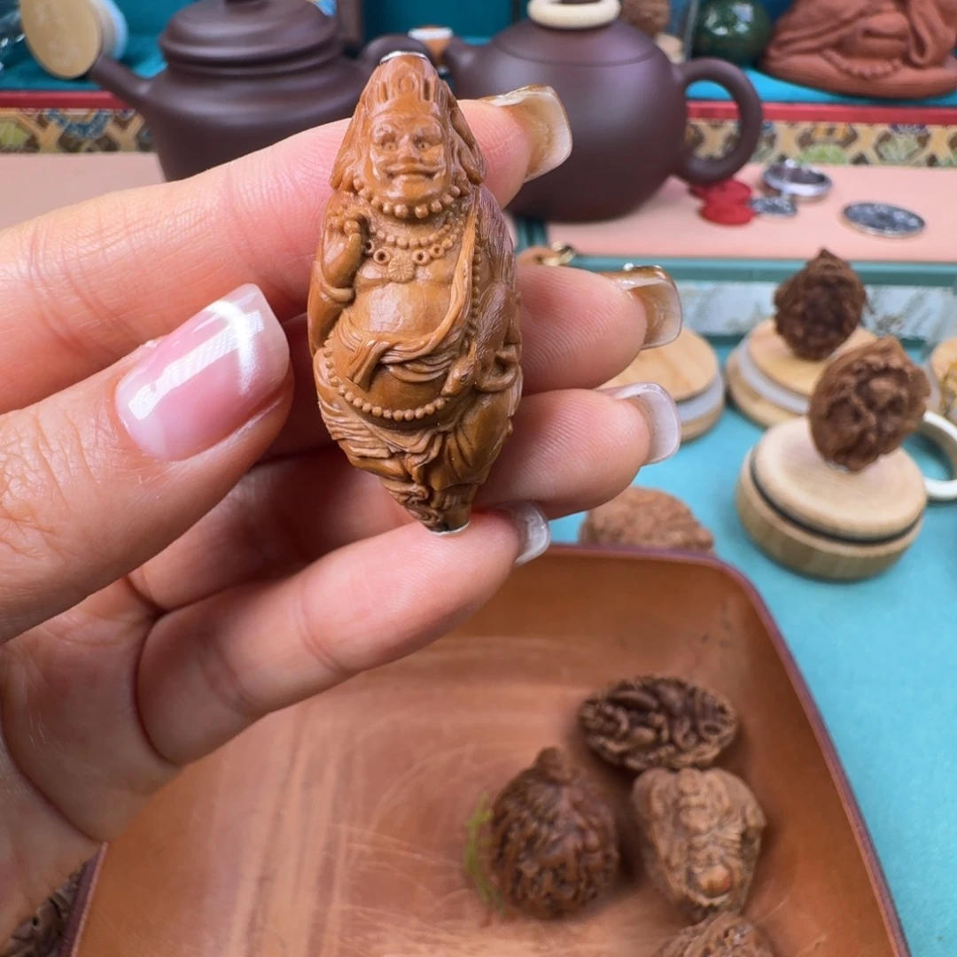 橄榄核手串/手链核潮核雕手工制作