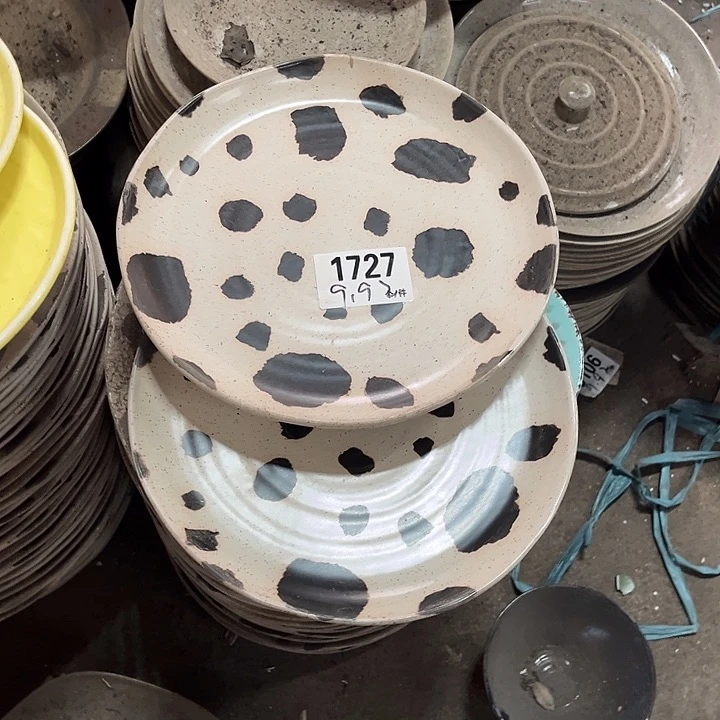 搪瓷微瑕外贸陶瓷餐具1727