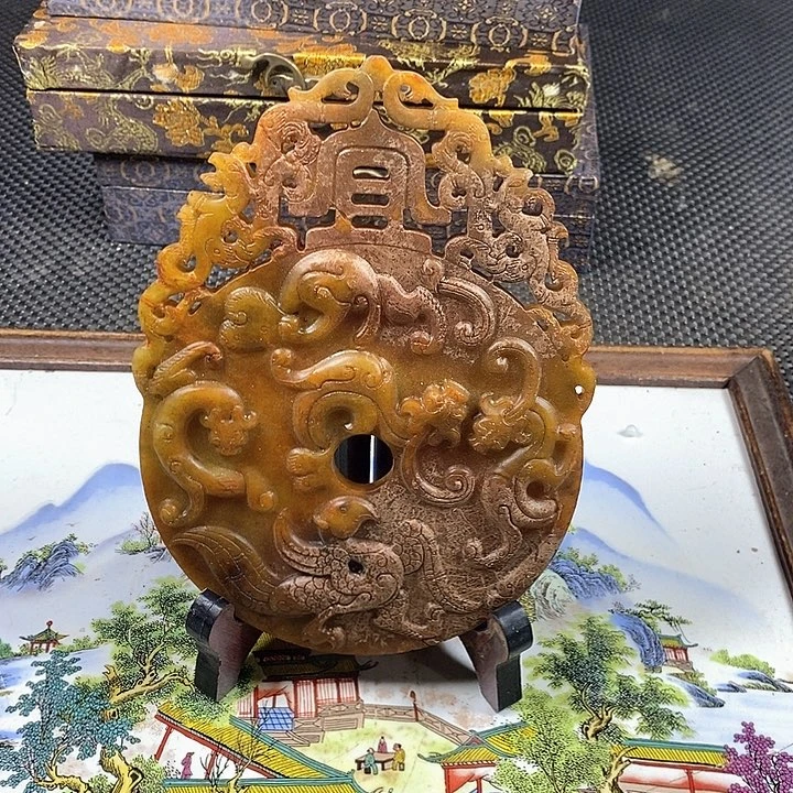 一图一物。