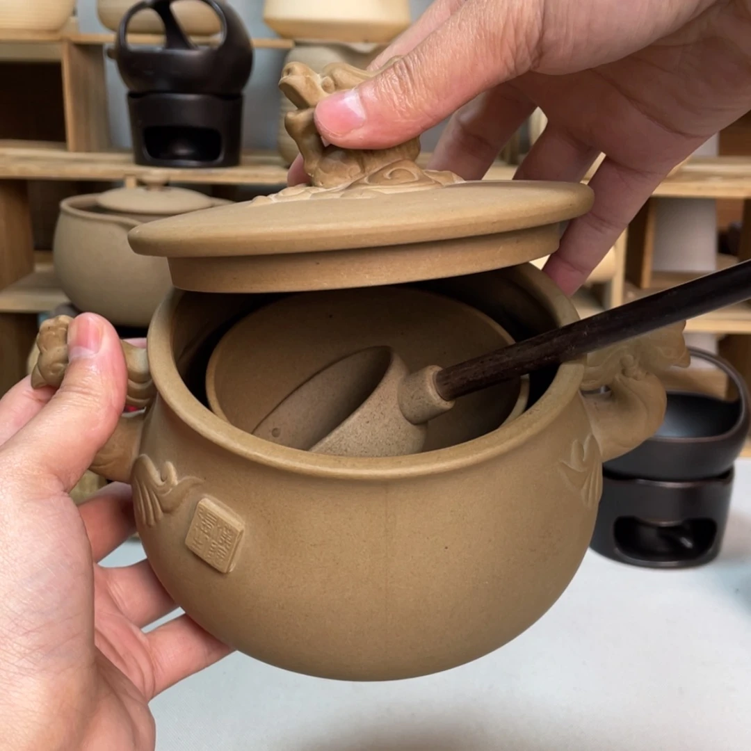 【闪购商品】壶老段烧陶瓷茶器！