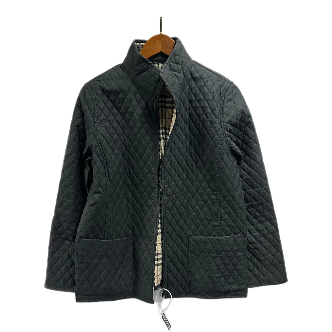 95新 BURBERRY/博柏利 巴宝莉格纹双面棉服外套/cc0018