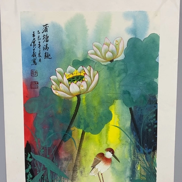 手绘作品等多种形式进行