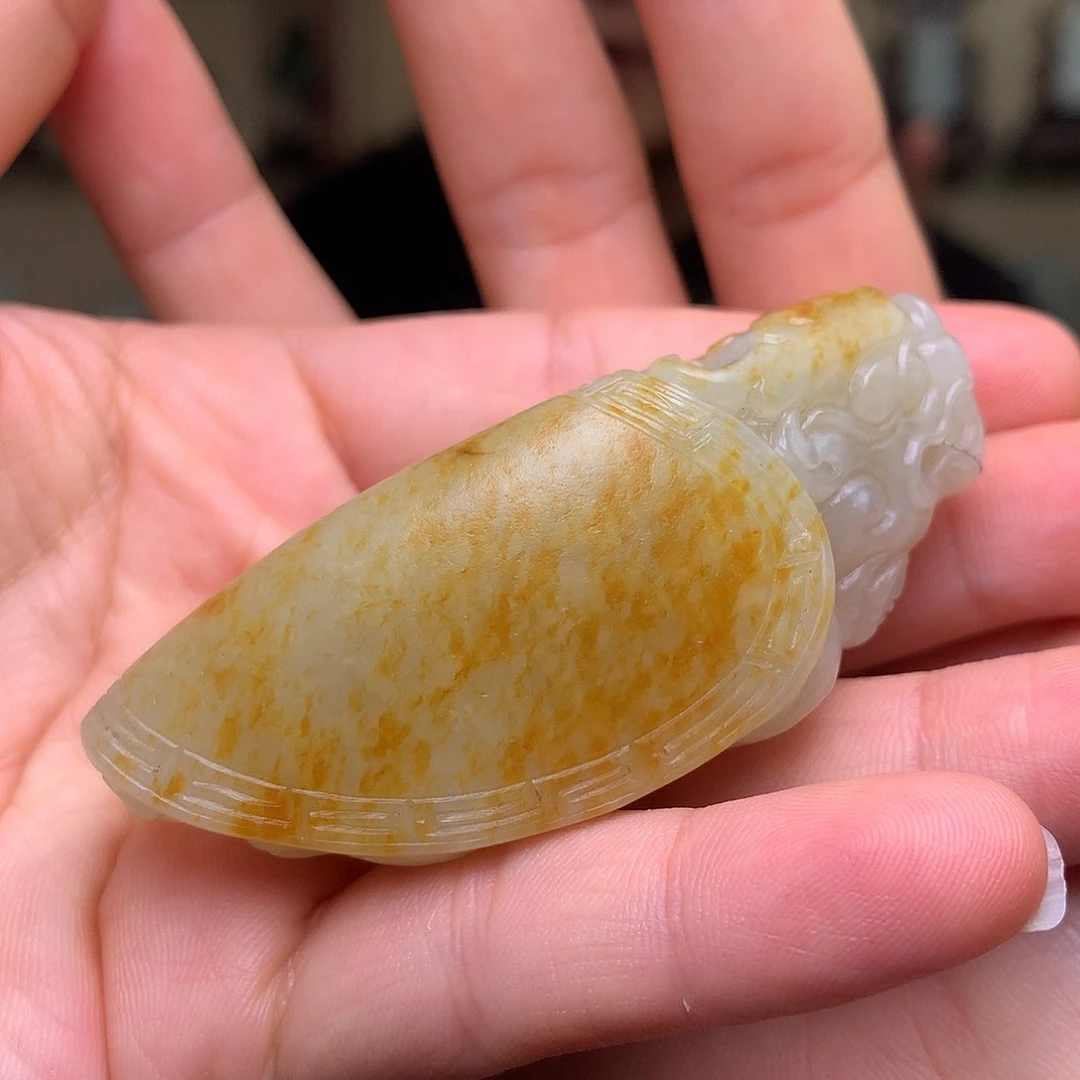 未镶嵌和田玉挂件