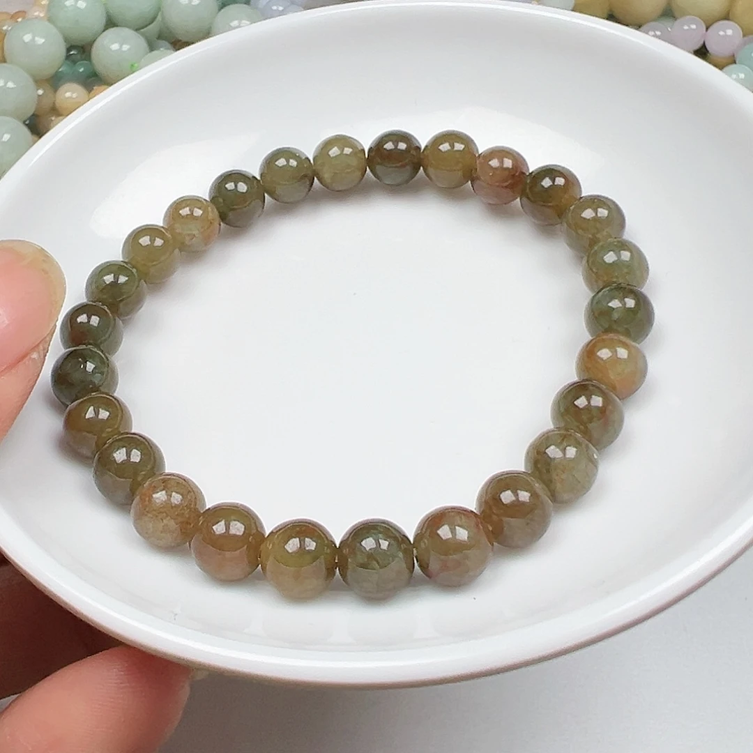 翡翠手链未镶嵌六*货主老华