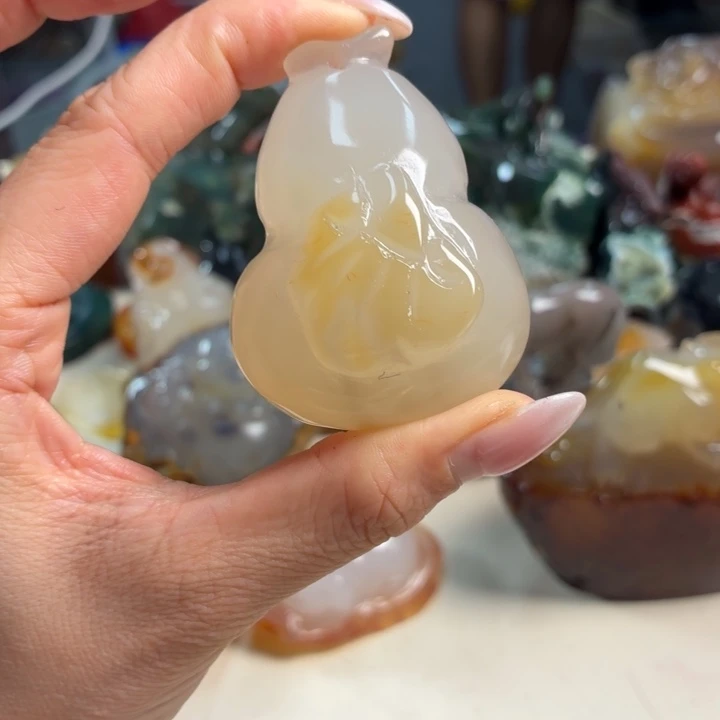 未镶嵌吊坠(不含链)玛瑙/玉髓