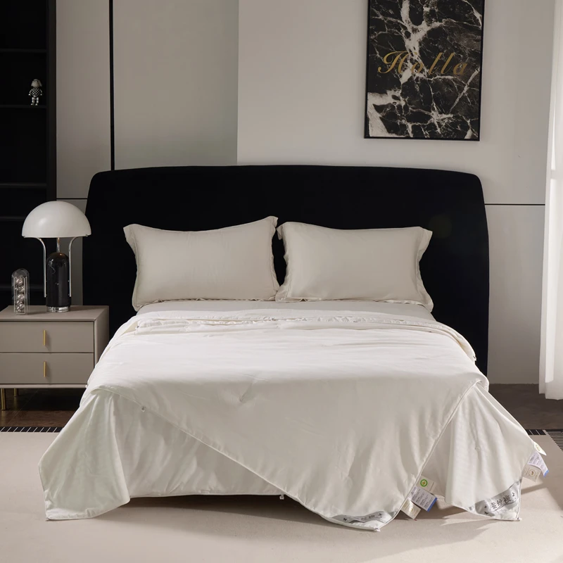 【雪总严选】【三晟SanSheng】轻奢提花蚕丝子母被