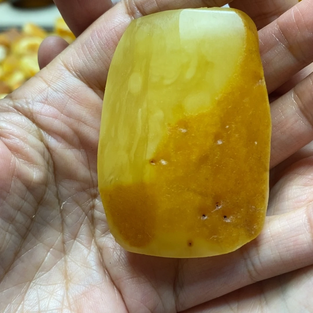 克***安未镶嵌定制琥珀传世琥珀蜜蜡定制