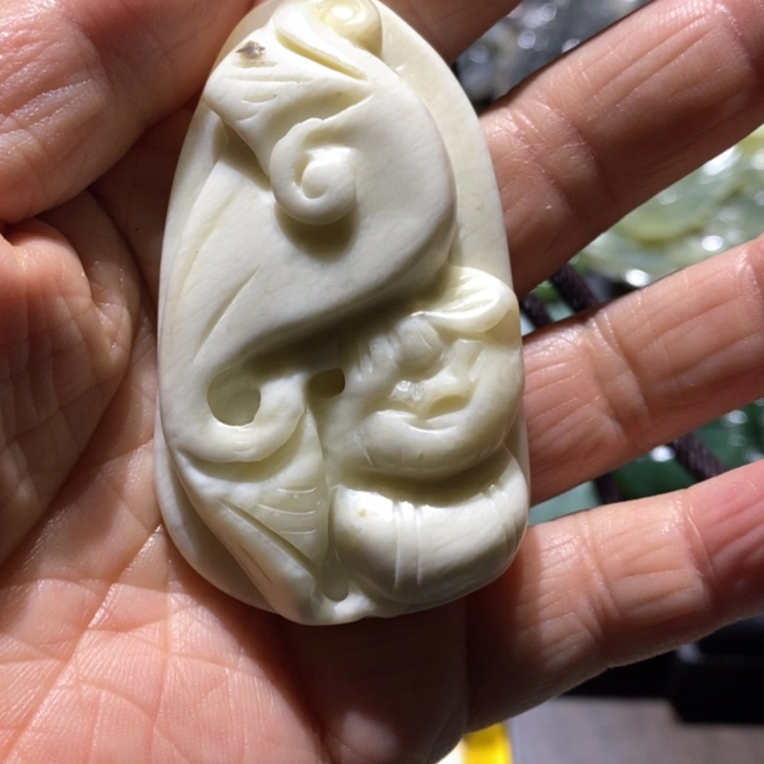 【闪购商品】岫玉毛衣链未镶嵌