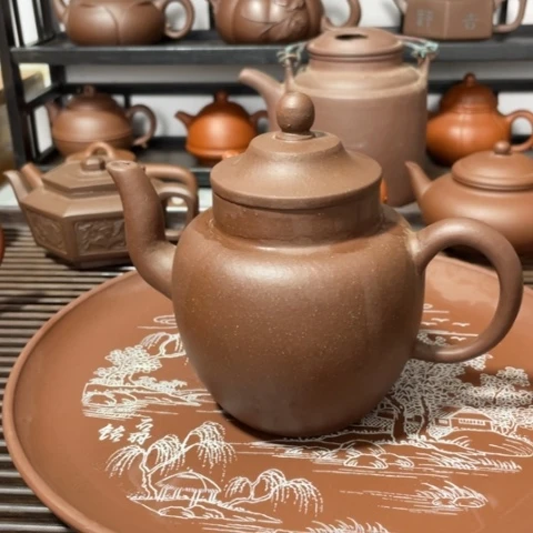茶壶紫砂皮*在这些方面有