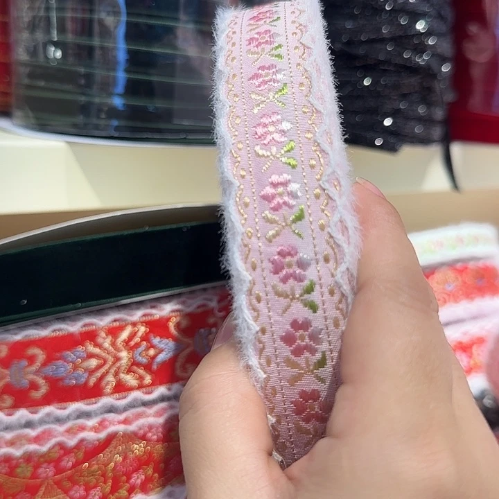 服装辅料花边织带