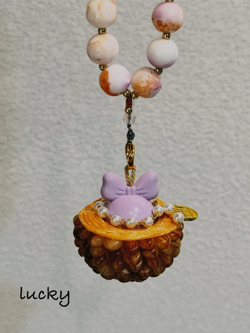 文玩小玉米~宝石血丝~成品礼盒毛料（直播间一物一拍 no退no换）