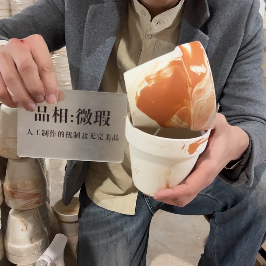 微瑕橘里橘气12口10高2个