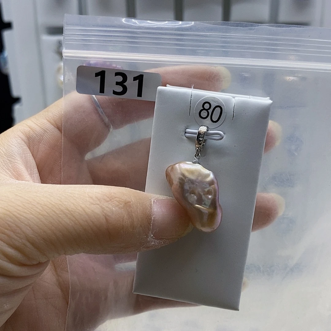 颈饰合金淡水珍珠