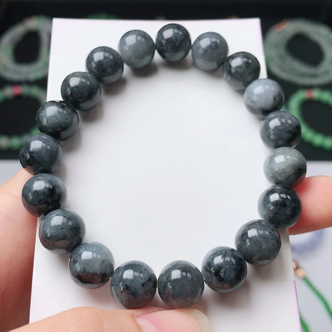 翡翠未镶嵌手链翡翠