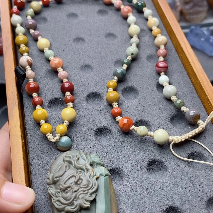 【闪购商品】未镶嵌定制石英质玉吊坠富*量