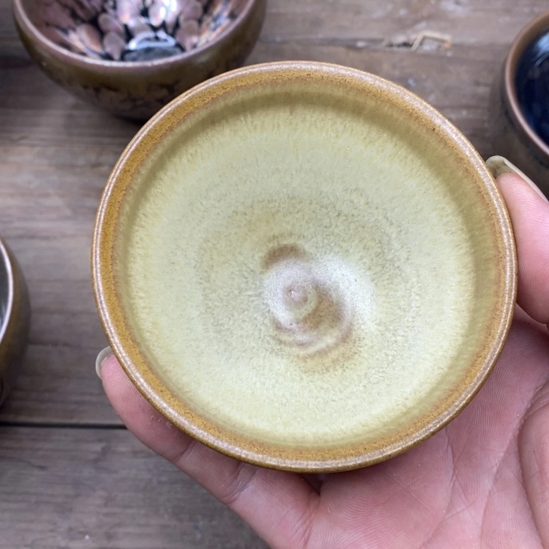 茶盏建盏直播茶盏