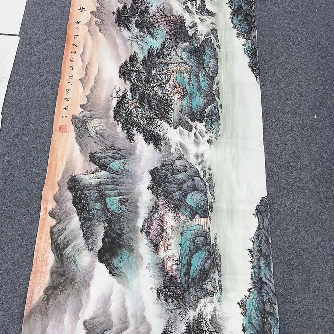 国画纯手绘作品欣赏