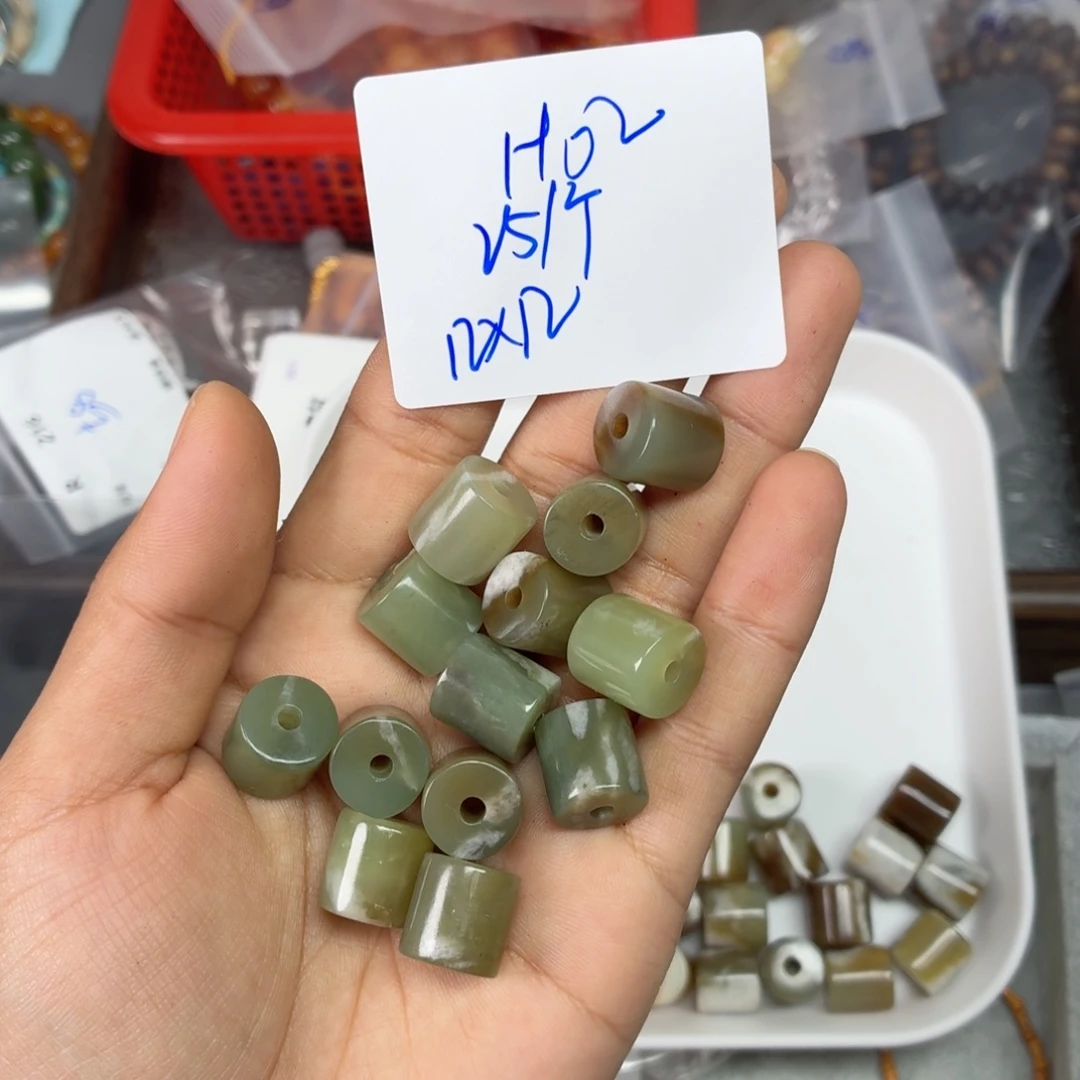 和田玉未镶嵌颈饰H02 福利