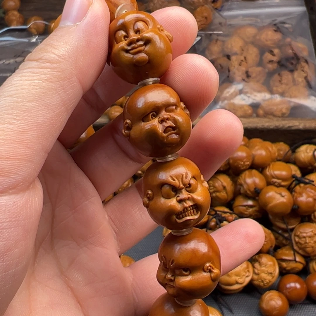 手串/手链橄榄核童趣百态