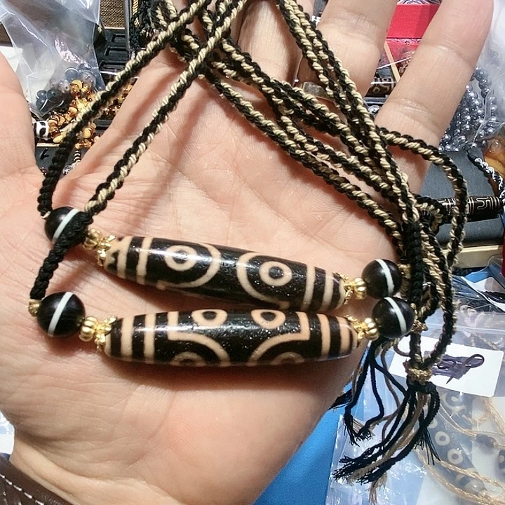 玛瑙/玉髓颈饰未镶嵌20号