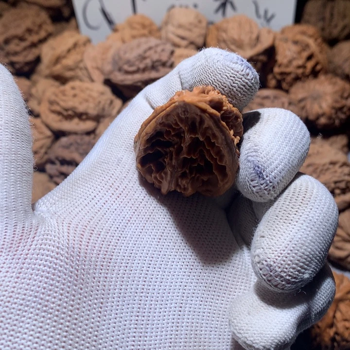 文玩核桃吊坠森***1文玩核桃单只
