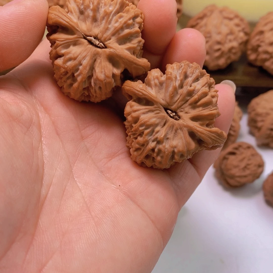 文玩核桃把件9****?文玩核桃