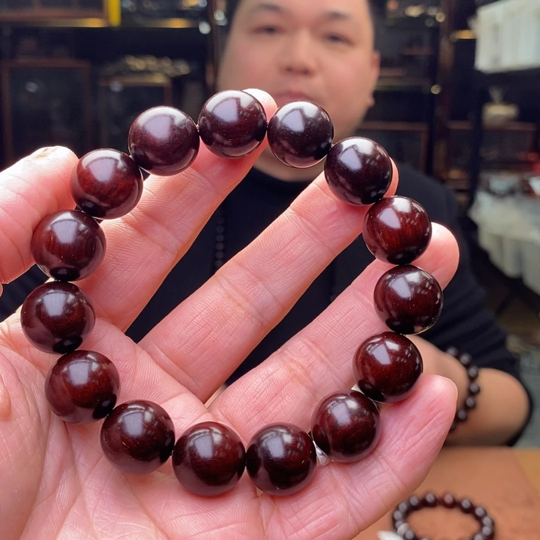 檀香紫檀（小叶紫檀）手串/手链15